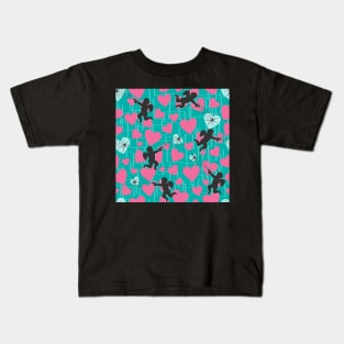 Atomic Cafe MidCentury Cupid Kids T-Shirt